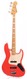 Fender Jazz Bass 75 Reissue 1998 Fiesta Red