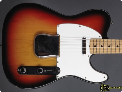 Fender Telecaster  1974 3 Tone Sunburst
