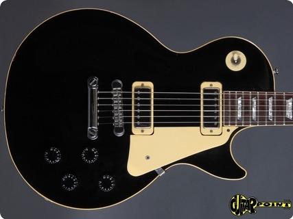 Gibson Les Paul Deluxe 1982 Ebony 