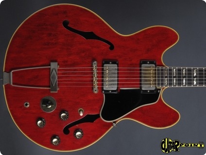 Gibson Es 345 Tdsv Stereo 1967 Cherry