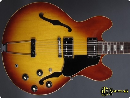 Gibson Es 335 Td  1970 Icetea Sunburst 