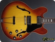 Gibson ES 335 TD 1970 Icetea Sunburst