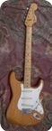 Fender Stratocaster 1974 Natural