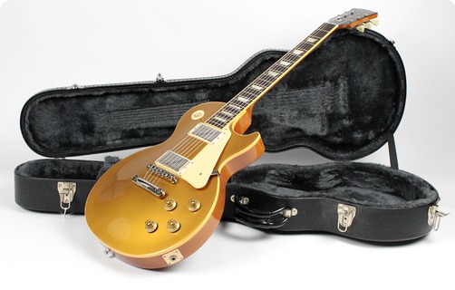 Gibson Les Paul Standard 2006 Goldtop