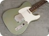 Fender Telecaster Custom Colour 1967-Ice Blue Metallic