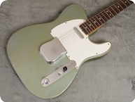 Fender Telecaster Custom Colour 1967 Ice Blue Metallic