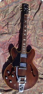 Gibson Es 335 Es335 Lefty 1971 Walnut