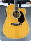 Martin DC Aura Dreadnought Special Edition 2005 Natural