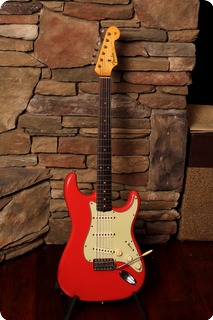 Fender Stratocaster (fee0937) 1962 Fiesta Red 
