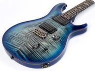 PRS Paul Reed Smith Custom 24 Wood Library Limited Edition 2017 2017 Charcoal Blueburst