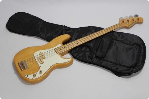Aria Pro II Precision Bass PB 600D Natural With DiMarzio PU