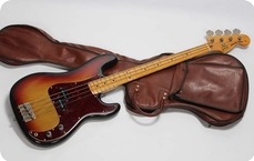 Greco Precision Bass PB 500 1979 Sunburst
