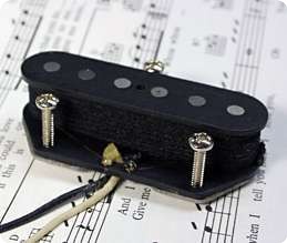 Lundgren Guitar Pickups Telecaster Vintage Bridge 7,3 K Ohm