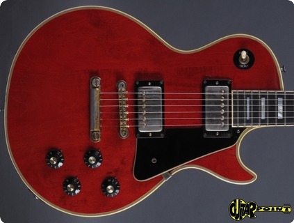 Gibson Les Paul Custom 1973 Cherry