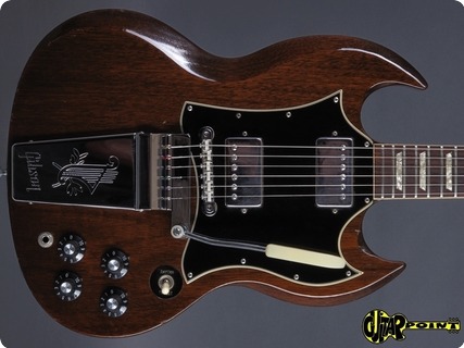 Gibson Sg Standard 1970 Walnut