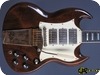 Gibson SG Custom 1969-Walnut