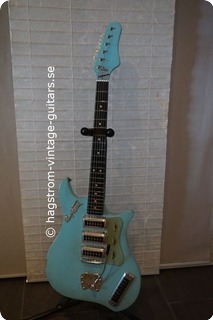 Hagstrom Corvette 1963 Baby Blue
