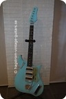 Hagstrom Corvette 1963 Baby Blue