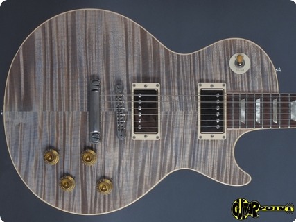 Gibson Custom Shop Les Paul 1959 Reissue 2011 Trans Grey Burst 