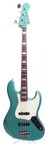 Fender Jazz Bass 75 Reissue 2005 Ocean Turquoise Metallic