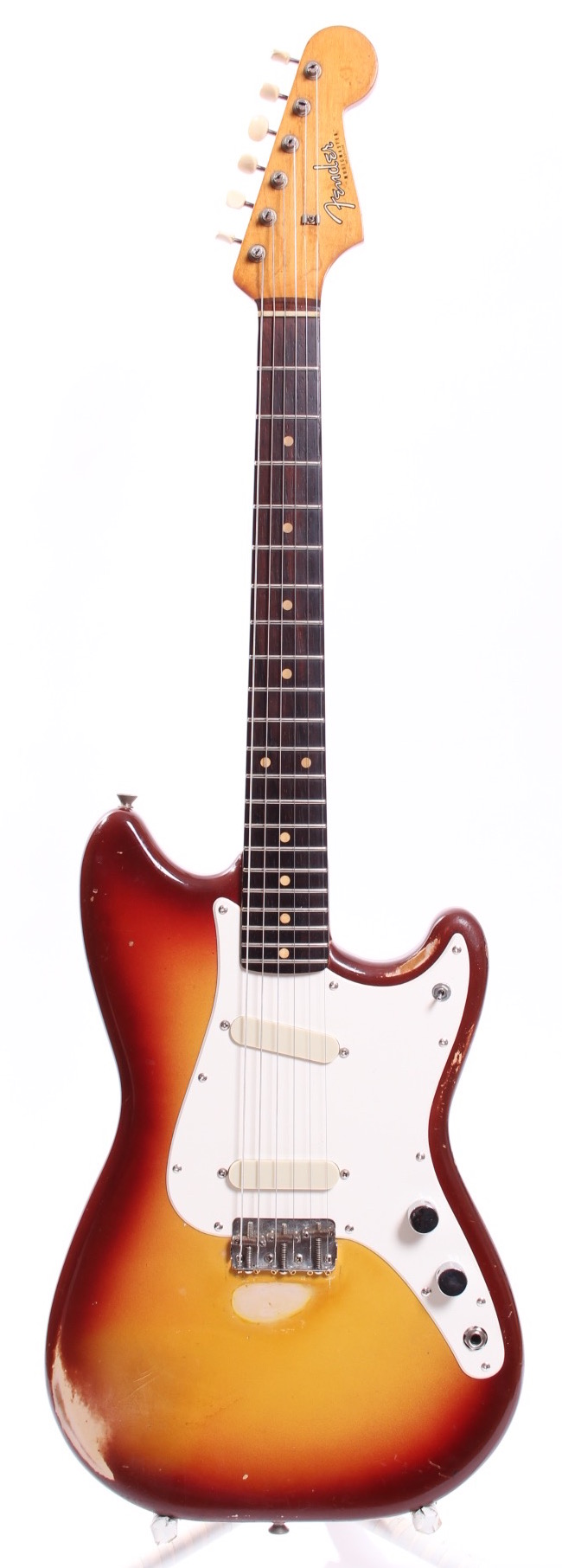1966 fender musicmaster electric guitar