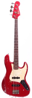 Matsushita Seen Fender Jazz Bass '62 Reissue Replica 1995 Candy Apple Red