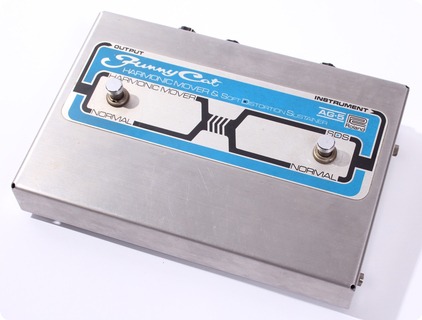 Roland Funny Cat Ag 5 Harmonic Mover & Soft Distortion Sustainer 1977 Chrome