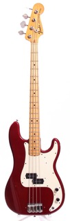 Fender Precision Bass 1972 Candy Apple Red
