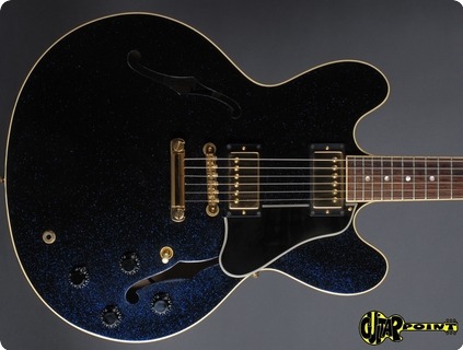 Gibson Custom Shop Es 335 Limited 1991 Brunswick Blue Sparkle