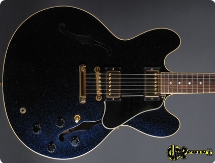 Gibson Custom Shop Es 335 Limited 1991 Brunswick Blue Sparkle