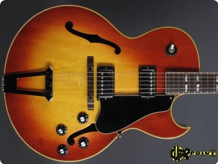 Gibson Es 175 D 1970 Icetea Sunburst