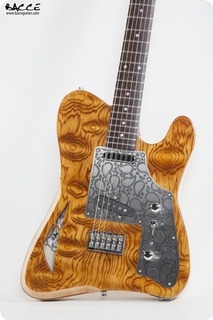 Bacce Anya Tl Semihollow 2017 Natural Gloss / Satin