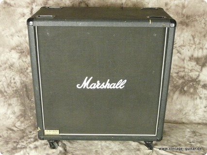 Marshall Model 1960b 1984 Black Tolex