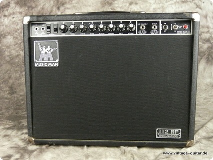 Musicman 112 Rp 100 Black Tolex