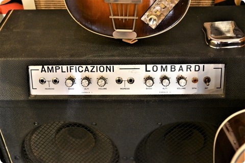 Amplificazioni Lombardi 2 By 12 Inch Speakers 1978