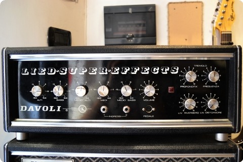 Davoli Lied Super Effects 1971