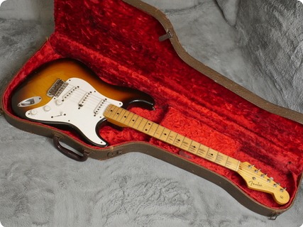 Fender Stratocaster 1954 Sunburst