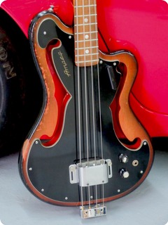 Ampeg Aub 1 Bass 1968 Sunburst