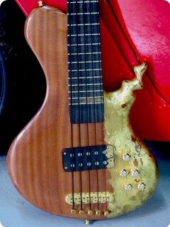 Torun Paff 5 String Bass 2015