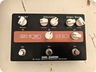 Carl Martin Greg Howes Lick Box 2017