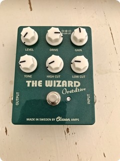 Olsson Amps The Wizard Overdrive 2017