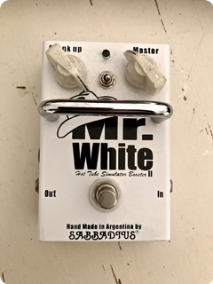 Sabbadius Mr. White