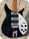 Rickenbacker 355JL “John Lennon” Limited Edition Reissue 1991-Jetglo