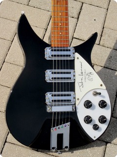 Rickenbacker 355jl “john Lennon” Limited Edition Reissue 1991 Jetglo