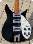 Rickenbacker 355JL John Lennon Limited Edition Reissue 1991 Jetglo