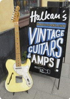 Fender Telecaster Thinline 1971 Blonde