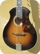 Crafton Mandolin Model 51-Sunburst