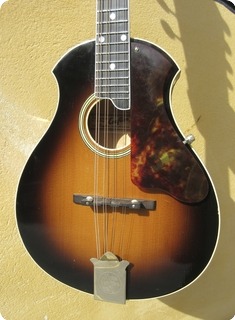 Crafton Mandolin Model 51 Sunburst