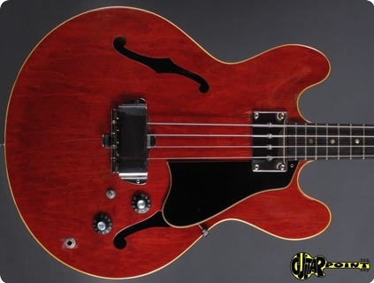Gibson Eb 2 1968 Cherry