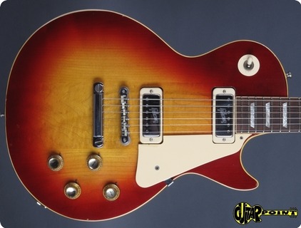 Gibson Les Paul Deluxe 1972 Cherry Sunburst
